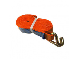 LASHING BELT 5t/4m WITH HOOK, WITHOUT RATCHET