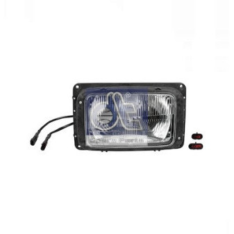 HEADLAMP FRONT LEFT Iveco