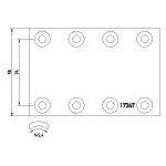 BRAKE LINING Textar