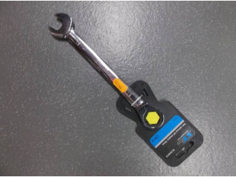 Klíč ráčnový očkoplochý 19mm, 72 zubů