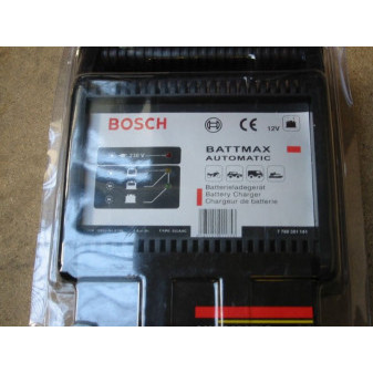 Autonabíječka BOSCH AUT 12V, 4A, 85W