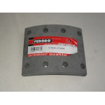 BRAKE LINING FERODO T815 18 DRILLED 160*18*203,