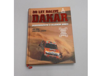 Kniha 30 let Rallye Dakar
