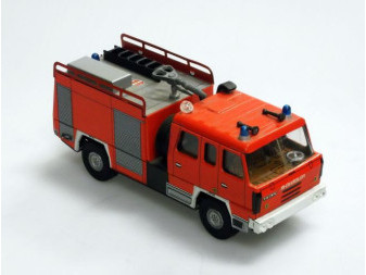 Model Tatra 815 hasič plechový