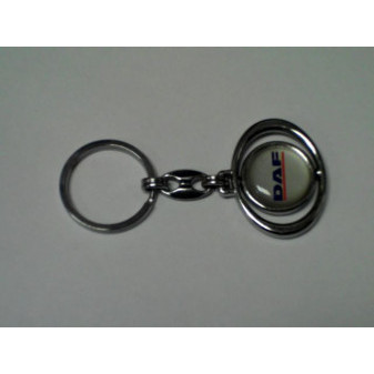 KEY RING DAF ROUND ROTARY