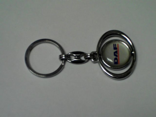 KEY RING DAF ROUND ROTARY