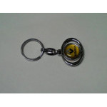 KEY RING Renault ROUND ROTARY