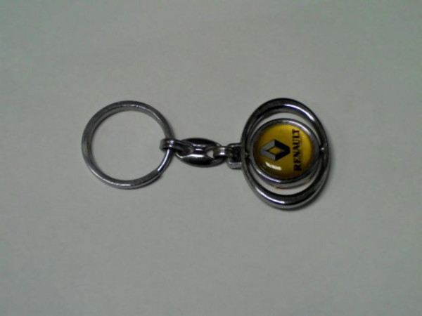 KEY RING Renault ROUND ROTARY