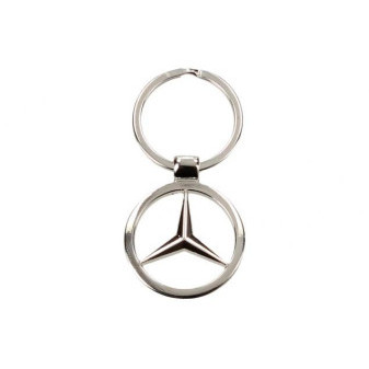 Klíčenka MERCEDES chrom 3,5cm