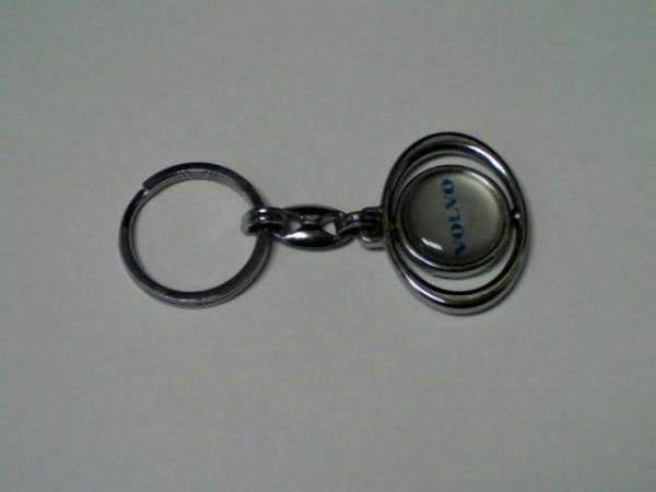 KEY RING Volvo ROUND ROTARY