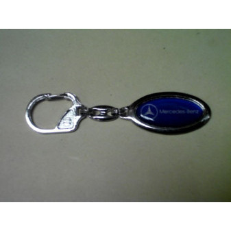 KEY RING Mercedes ROUND