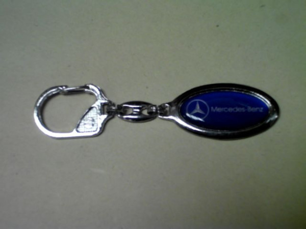 KEY RING Mercedes ROUND