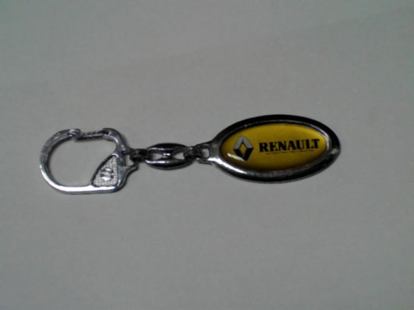 KEY RING Renault ROUND