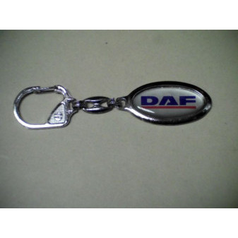 KEY RING DAF ROUND