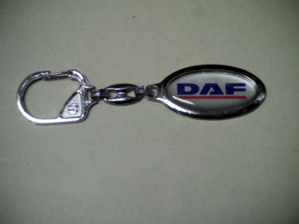 KEY RING DAF ROUND