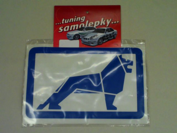 Samolepka MAN