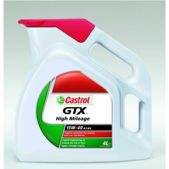 Olej motorový 15W40 CASTROL GTX 4L