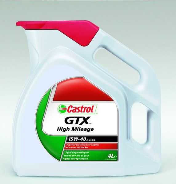 Olej motorový 15W40 CASTROL GTX 4L