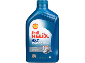 Olej motorový 10W40 SHELL HELIX HX7 1L