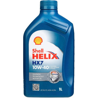 Olej motorový 10W40 SHELL HELIX HX7 1L