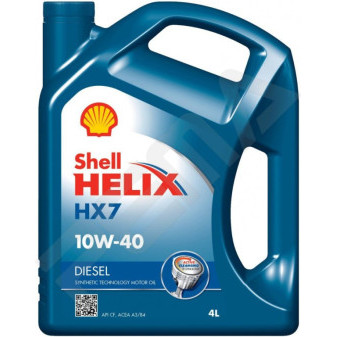 Olej motorový 10W40 SHELL HELIX HX7 Diesel 4L