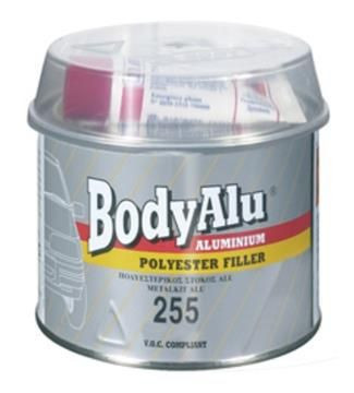 Tmel s hliníkem BODY ALU 255 šedý 1kg