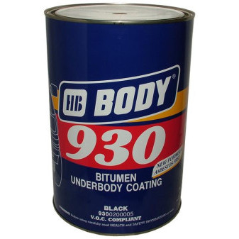 Tmel BODY 930 Bitumen černý 5kg