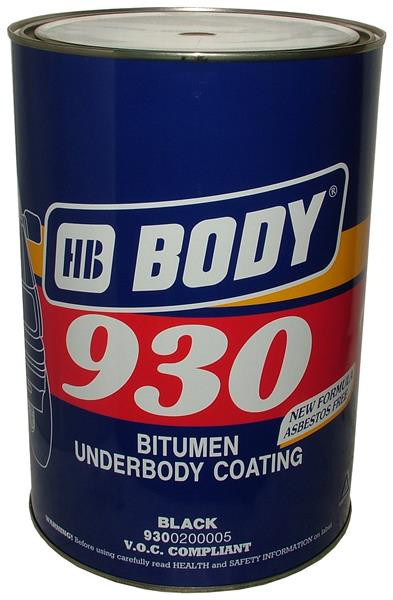 Tmel BODY 930 Bitumen černý 5kg