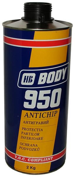 Tmel BODY 950 černý 2kg