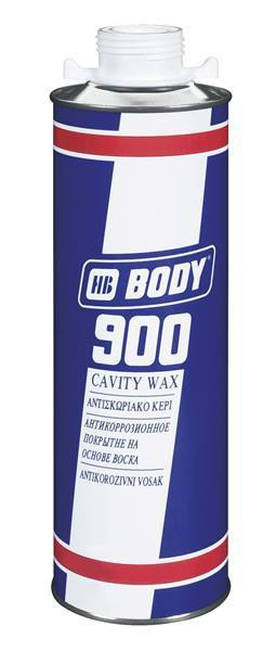 Tmel BODY 900 Cavity Wax transparentní 1L