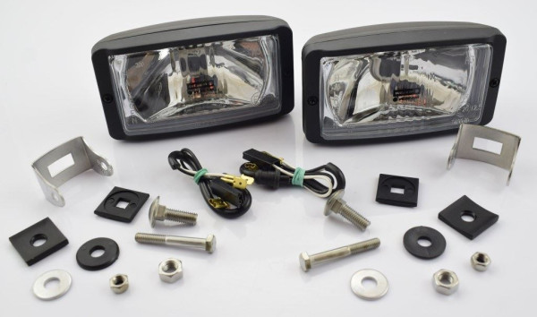 HEADLAMP ADDITIONAL HIGH BEAM WESEM - blistr