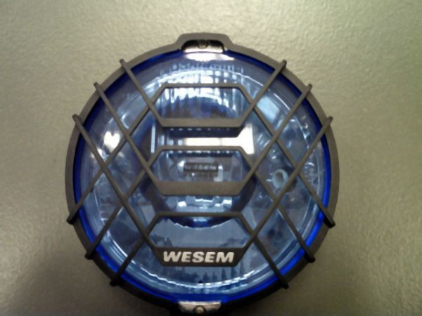 HEADLAMP ADDITIONAL halogen BLUE WESEM