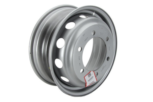 DISC WHEEL IVECO 6Jx16 ET124