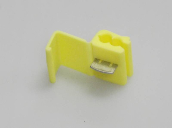 Rychlospojka - žlutá na autokabel 2,5-6,0