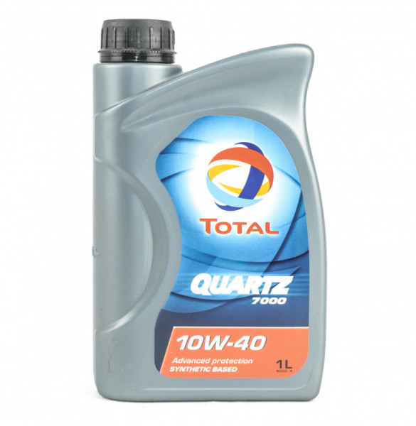 OIL 10W40 TOTAL Quartz 7000 1L ENGINE