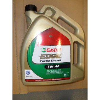 OIL 5W40 CASTROL EDGE T.DIESEL 5L ENGINE