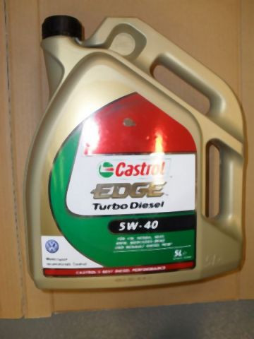 OIL 5W40 CASTROL EDGE T.DIESEL 5L ENGINE