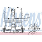 HEATING ENGINE DAF LF45