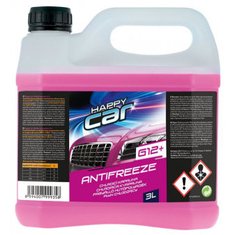 Kapalina do chladiče antifreeze G12 3L