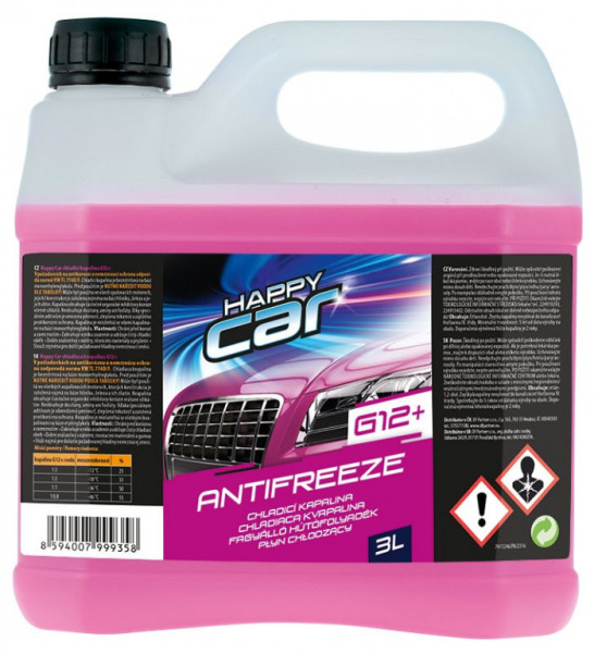 COOLANT FLUID antifreeze profi D G12 3l