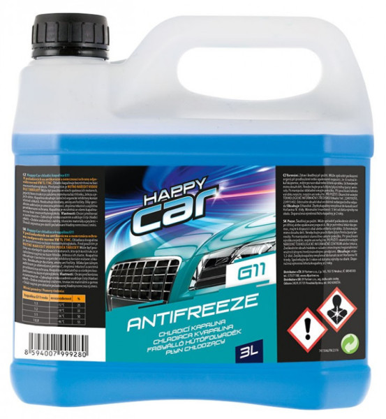 COOLANT FLUID profi C antifreeze G48/G11 3l