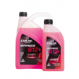 Kapalina do chladiče antifreeze G12 4L