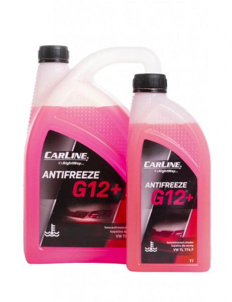 Kapalina do chladiče antifreeze G12 4L