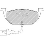 BRAKE LINING FDB1398, Fabie, Oktávie