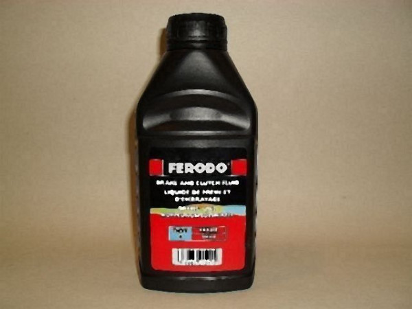 Kapalina brzdová DOT4 FERODO 500ml