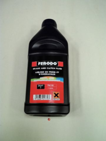 BRAKE FLUID DOT3/1l FERODO