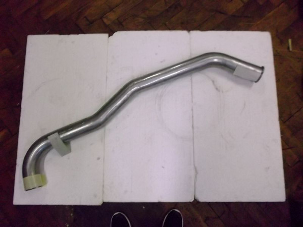 EXHAUST SILENCER TUBE