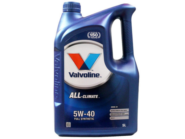 Olej motorový 5W40 VALVOLINE ALL CLIMATE DIESEL C3 5L