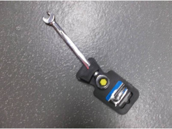 Klíč ráčnový očkový plochý 8mm