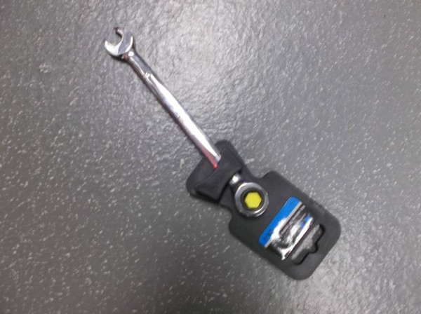 Klíč ráčnový očkový plochý 8mm